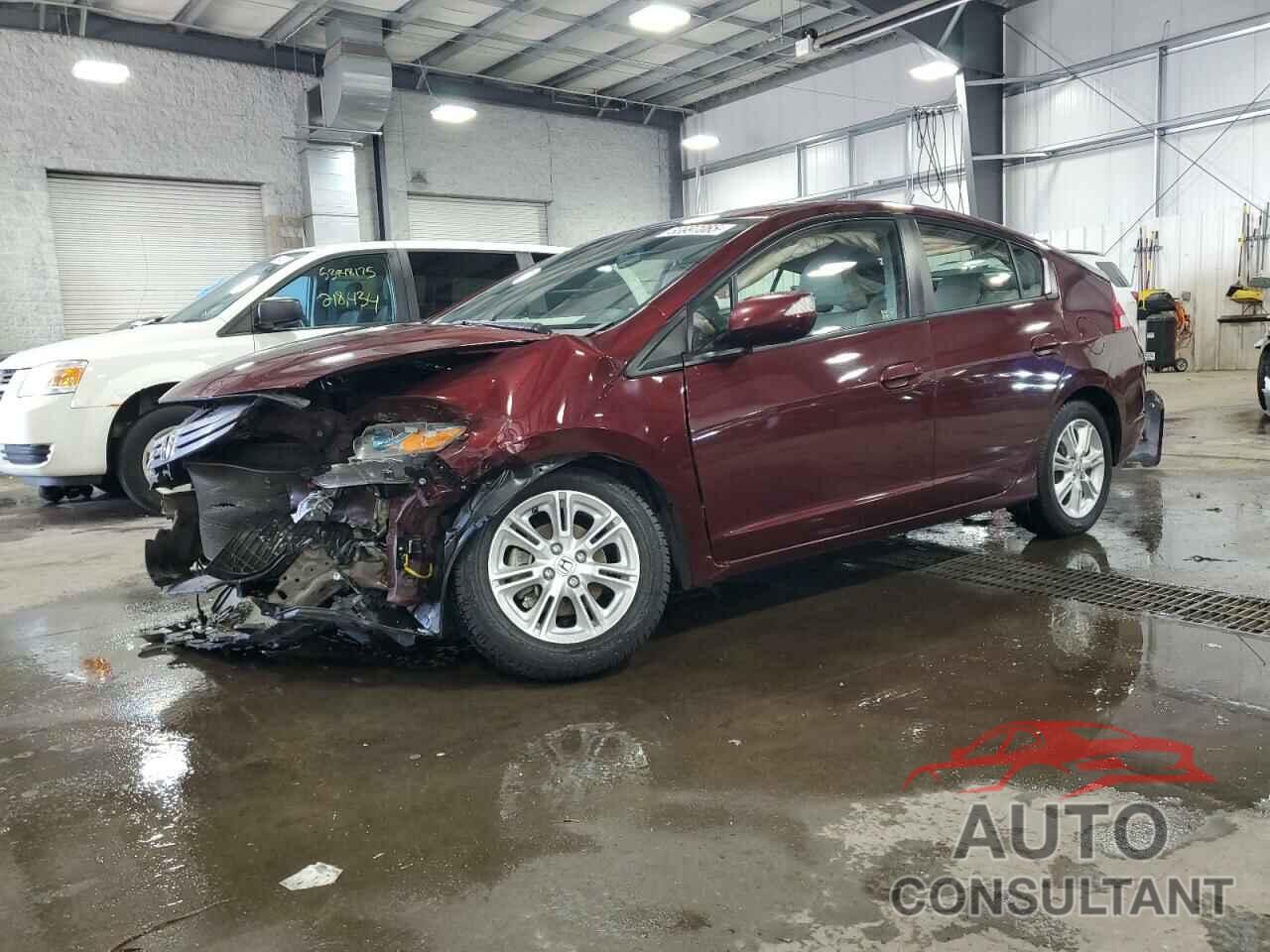 HONDA INSIGHT 2011 - JHMZE2H75BS011233