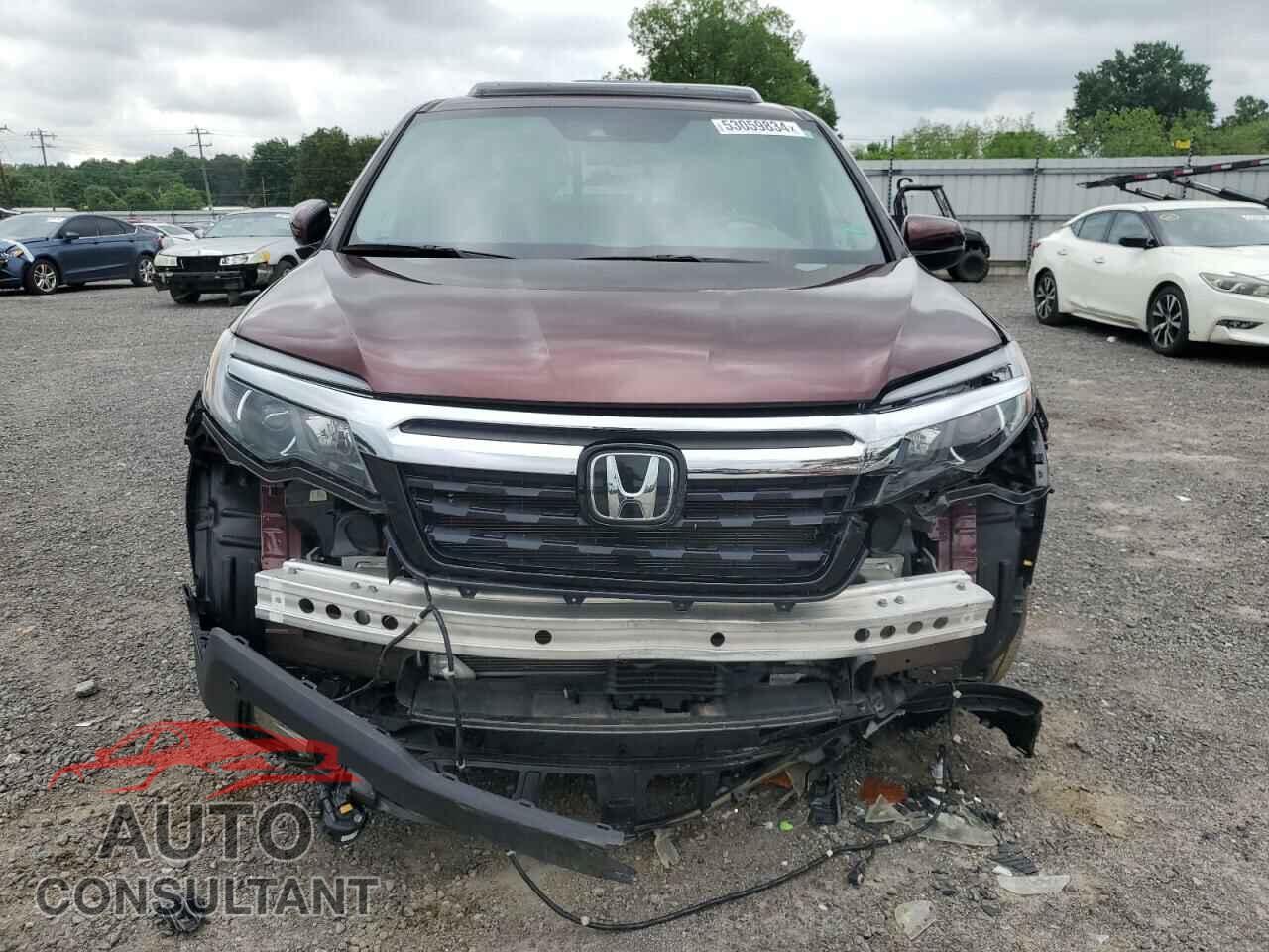 HONDA RIDGELINE 2020 - 5FPYK3F75LB012273