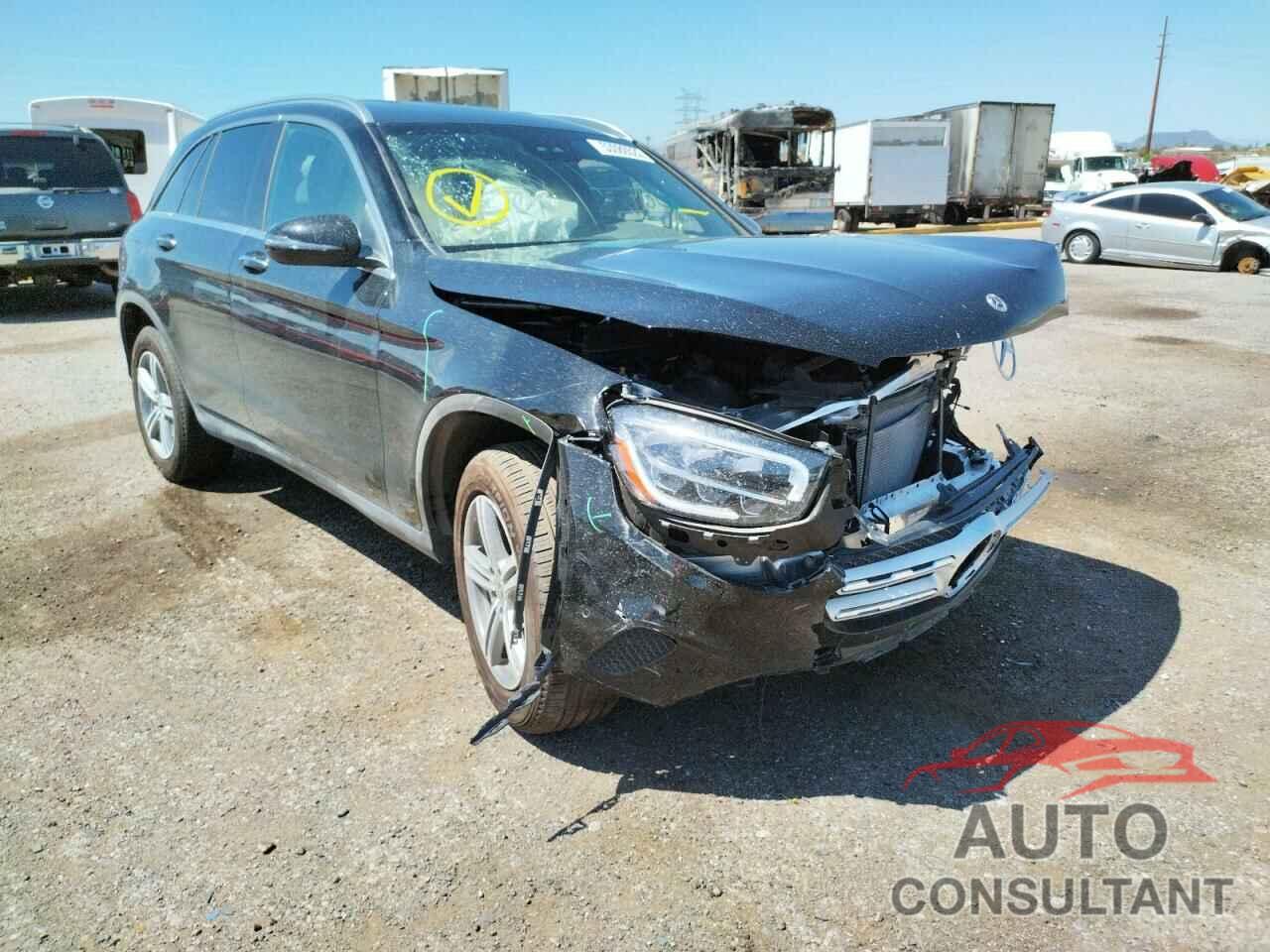 MERCEDES-BENZ GLC-CLASS 2022 - W1N0G8DB1NV351394