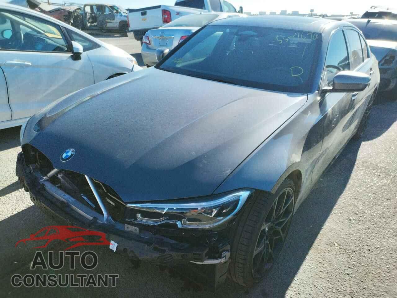 BMW M3 2021 - 3MW5U7J01M8B53125