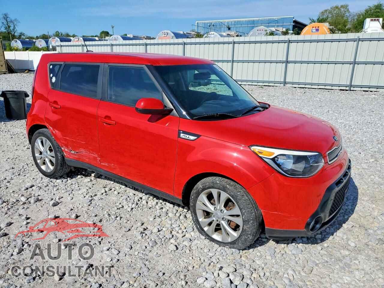 KIA SOUL 2016 - KNDJP3A50G7855536