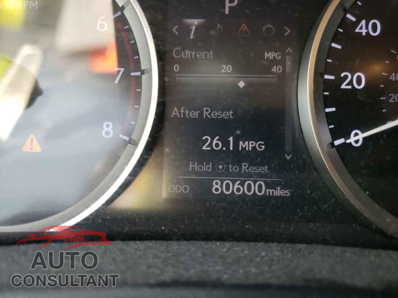 LEXUS IS 2016 - JTHBA1D22G5007034