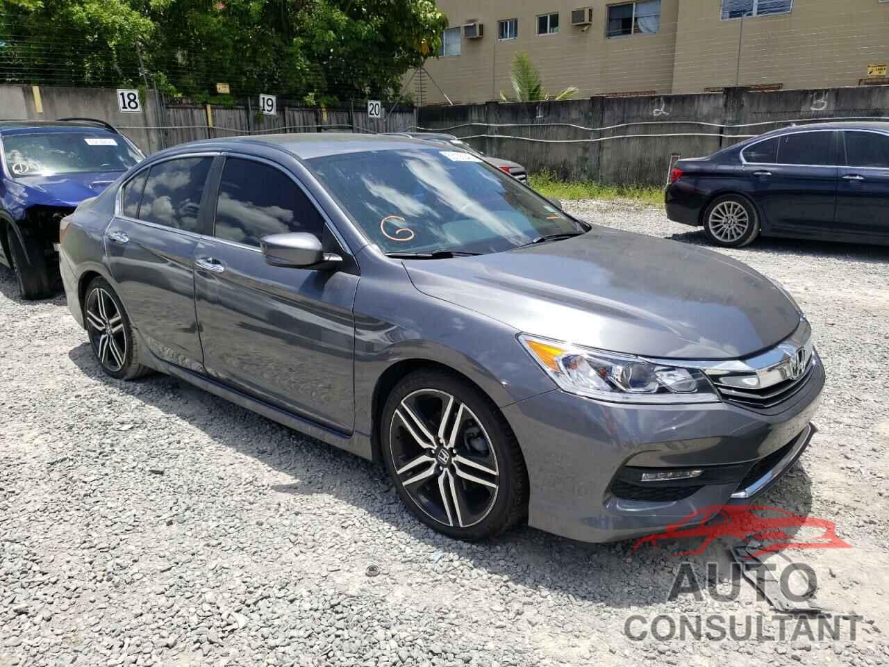 HONDA ACCORD 2017 - 1HGCR2F58HA012888