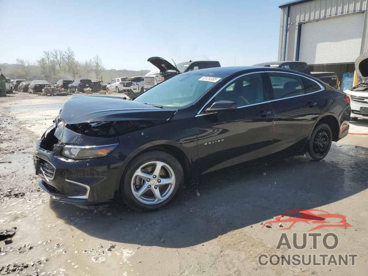 CHEVROLET MALIBU 2018 - 1G1ZB5ST1JF254698