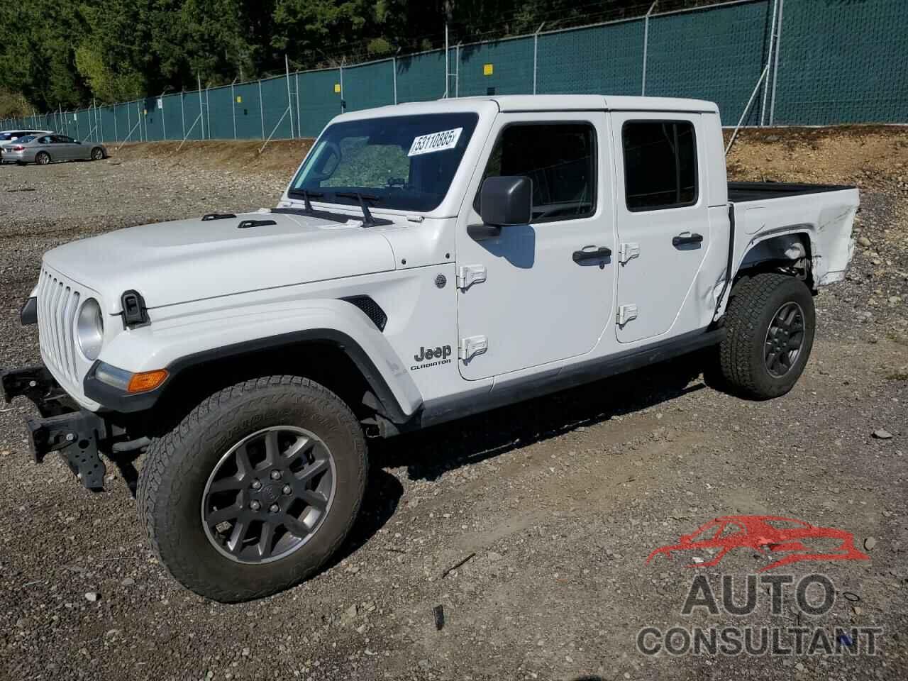 JEEP GLADIATOR 2021 - 1C6HJTFG8ML519816