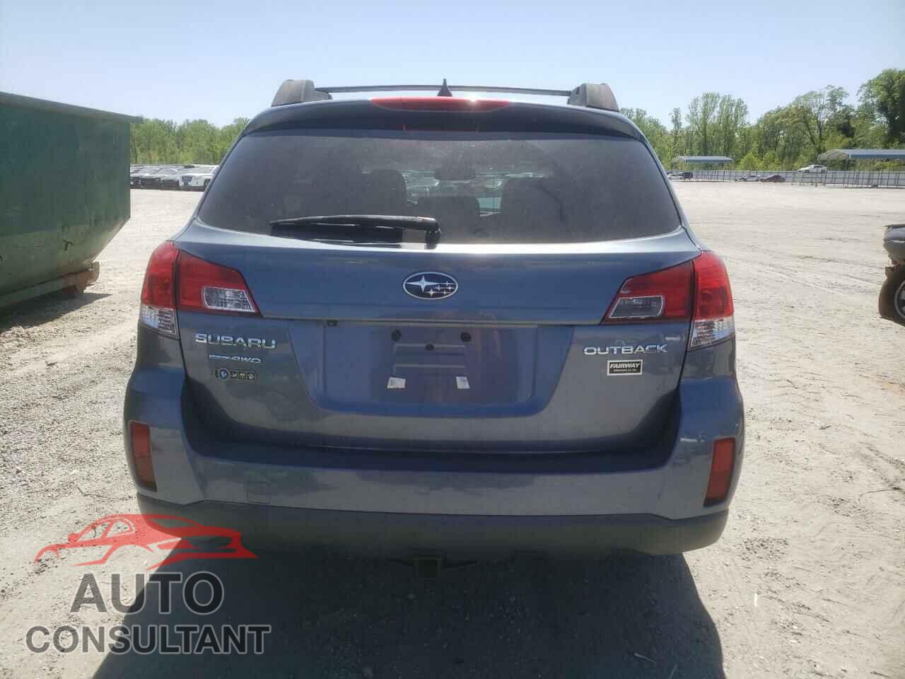 SUBARU OUTBACK 2014 - 4S4BRBLC1E3326018