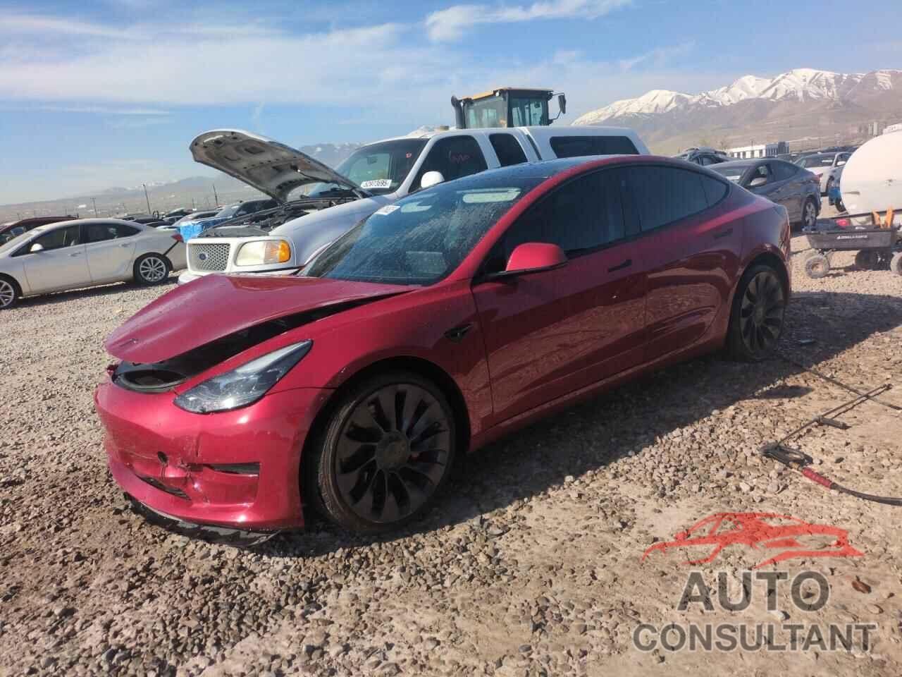 TESLA MODEL 3 2021 - 5YJ3E1EC2MF091948