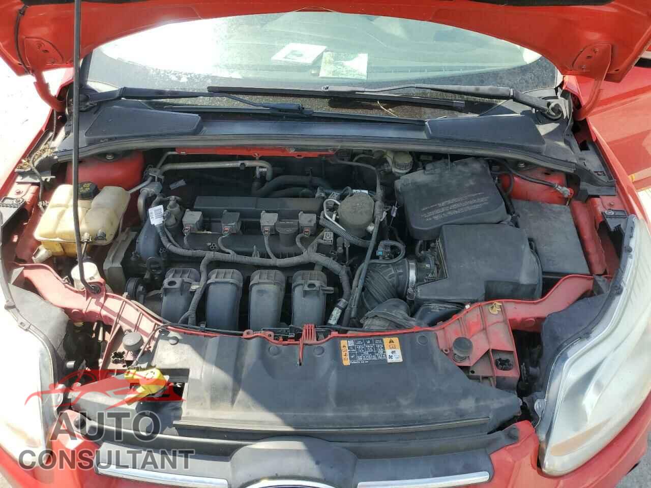 FORD FOCUS 2014 - 1FADP3F28EL307323