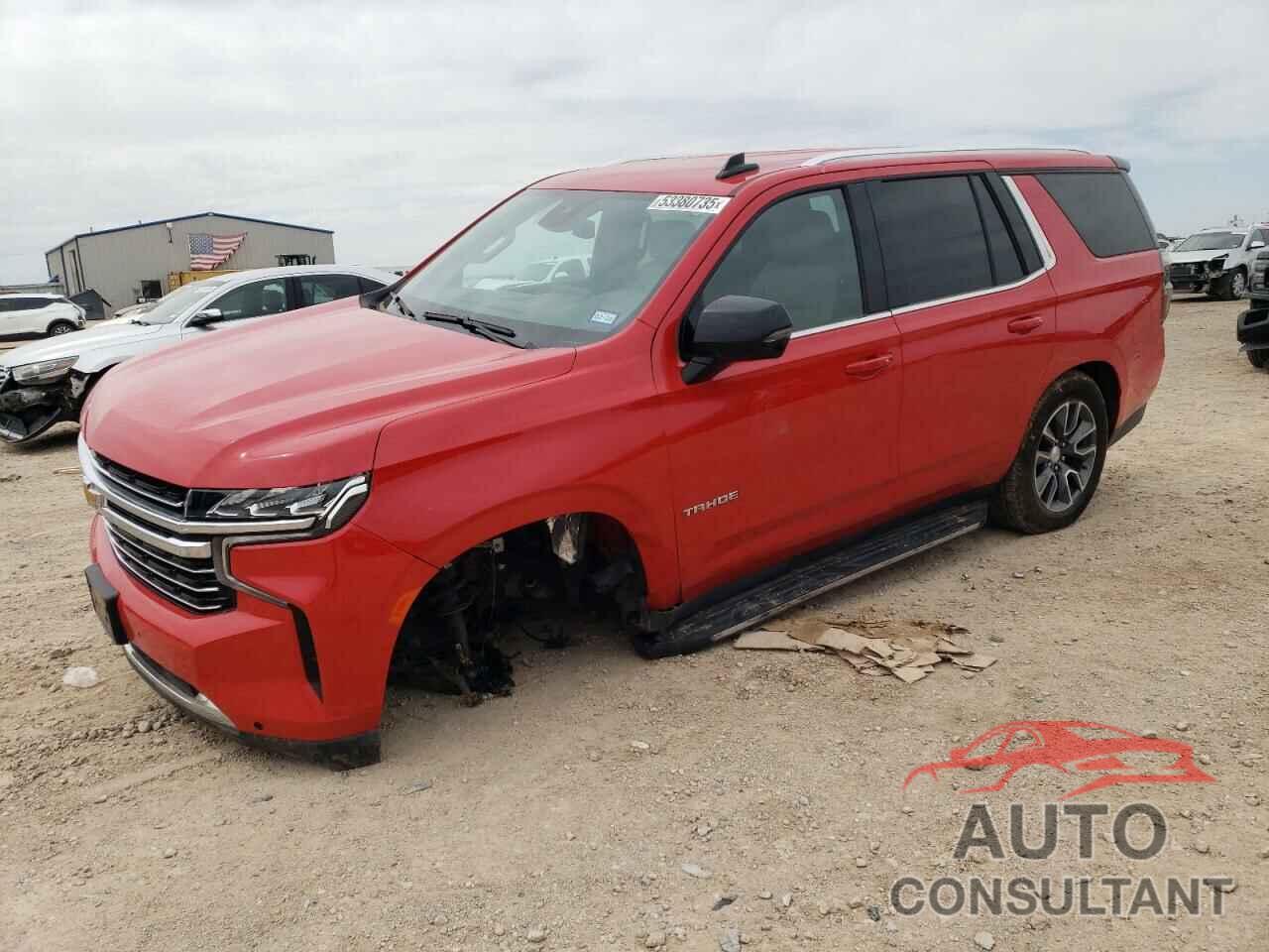 CHEVROLET TAHOE 2024 - 1GNSCNKDXRR172419