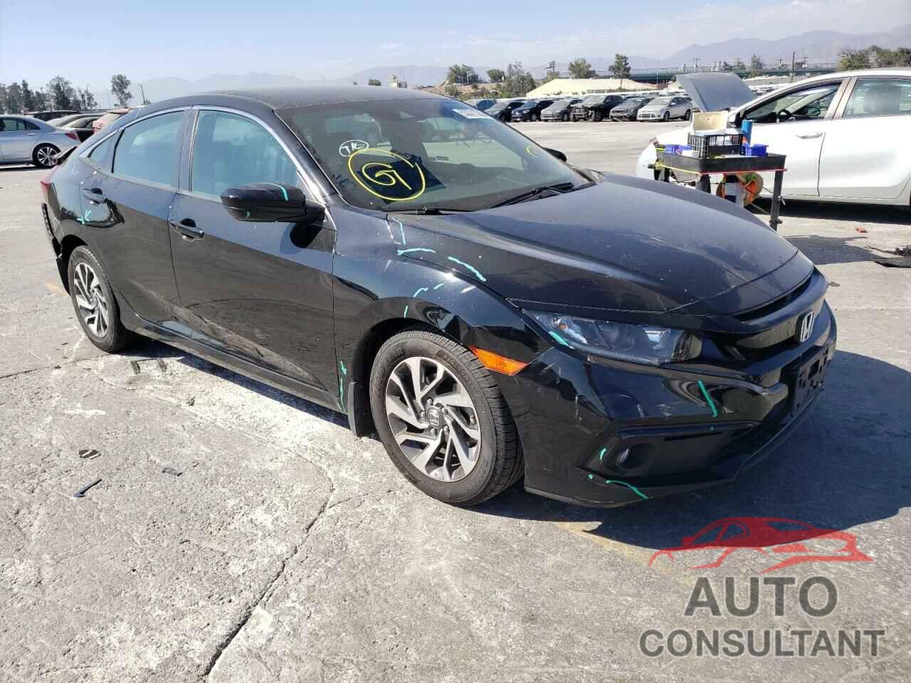 HONDA CIVIC 2019 - 2HGFC2F87KH529603