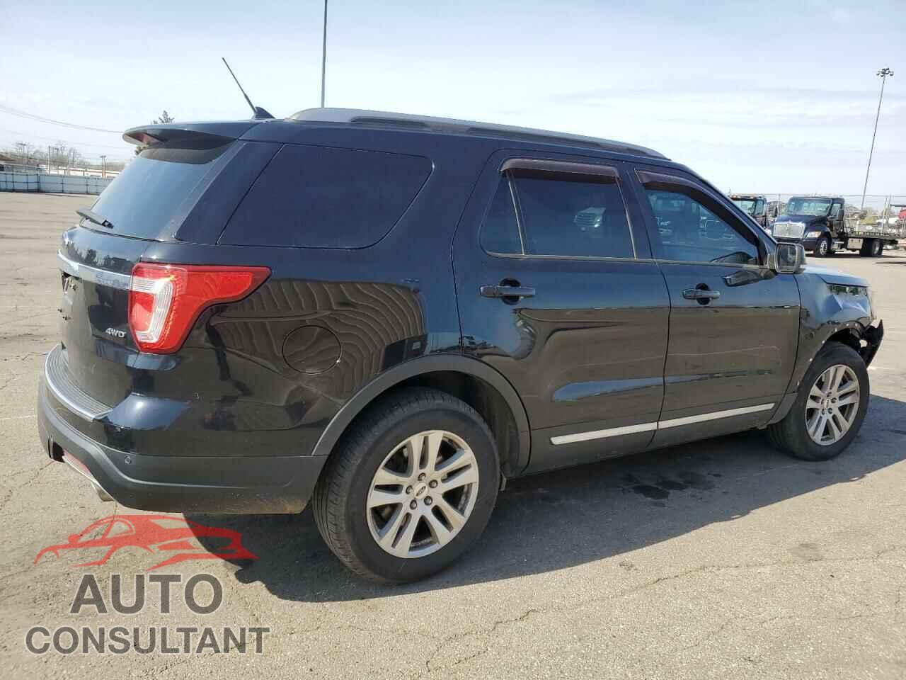 FORD EXPLORER 2018 - 1FM5K8D89JGB03033