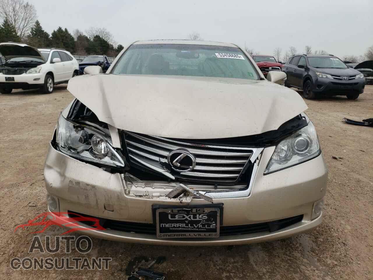 LEXUS ES350 2011 - JTHBK1EG7B2461281
