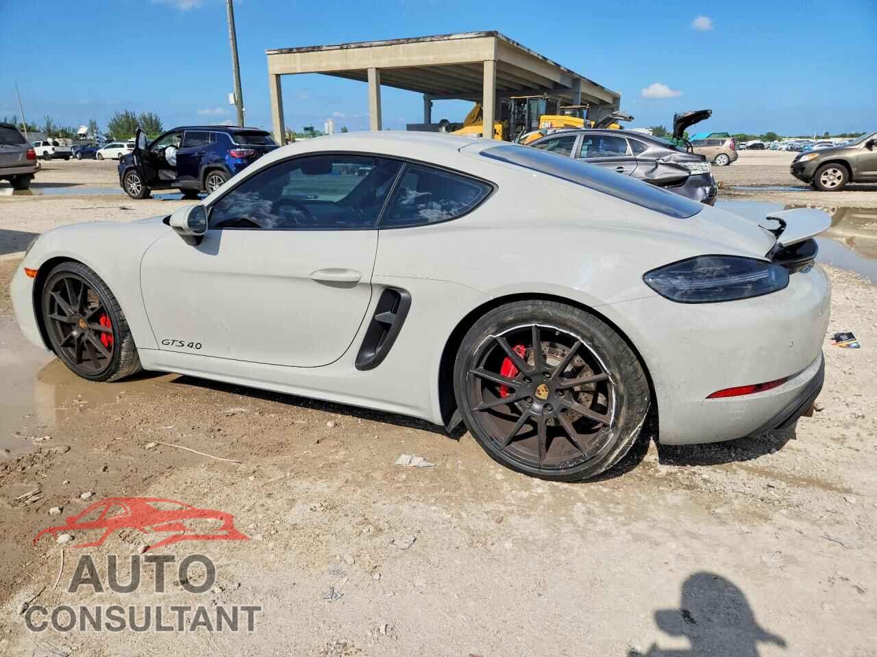 PORSCHE CAYMAN 2021 - WP0AD2A83MS281701