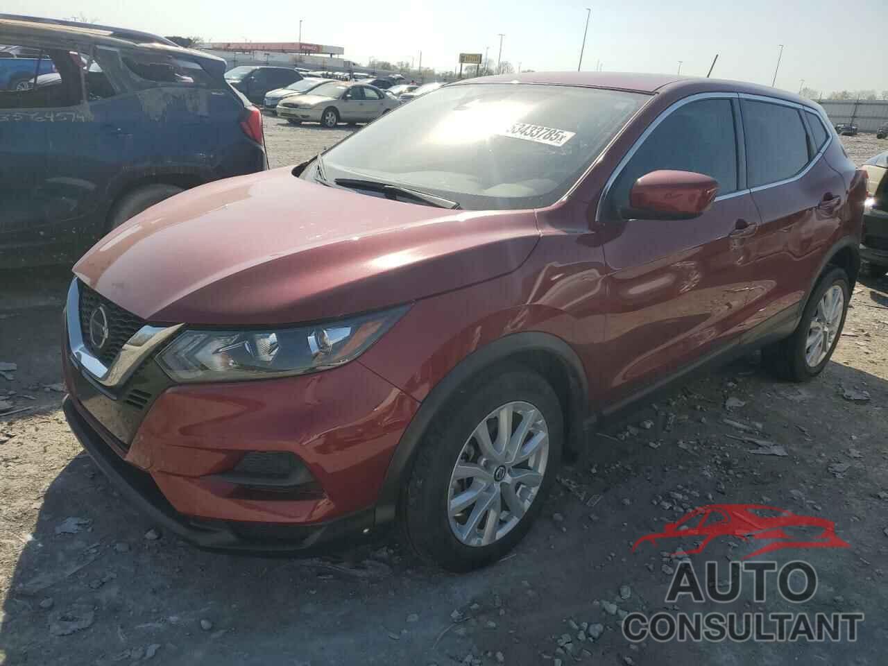 NISSAN ROGUE 2021 - JN1BJ1AW1MW445593