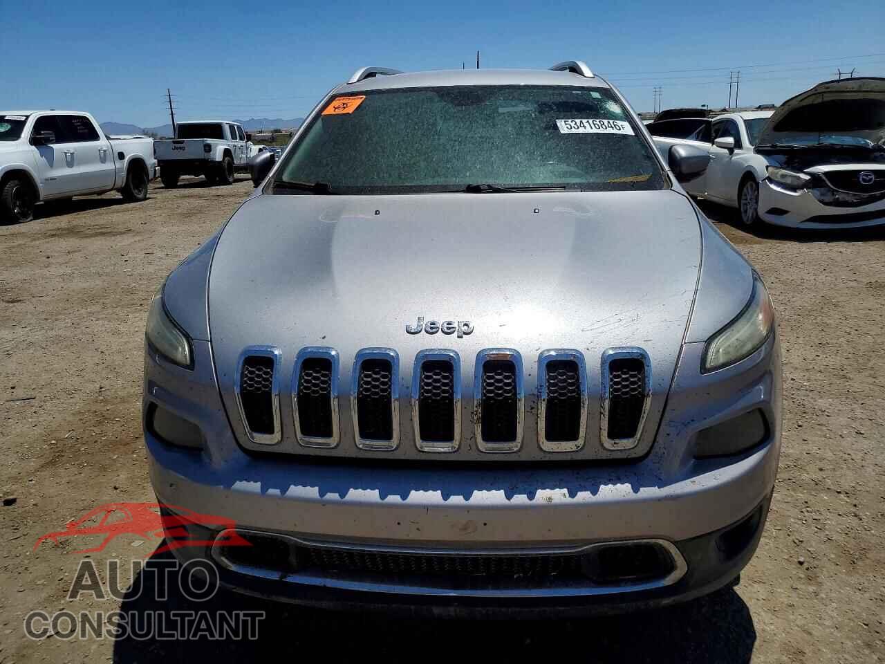 JEEP CHEROKEE 2016 - 1C4PJLDB0GW221808