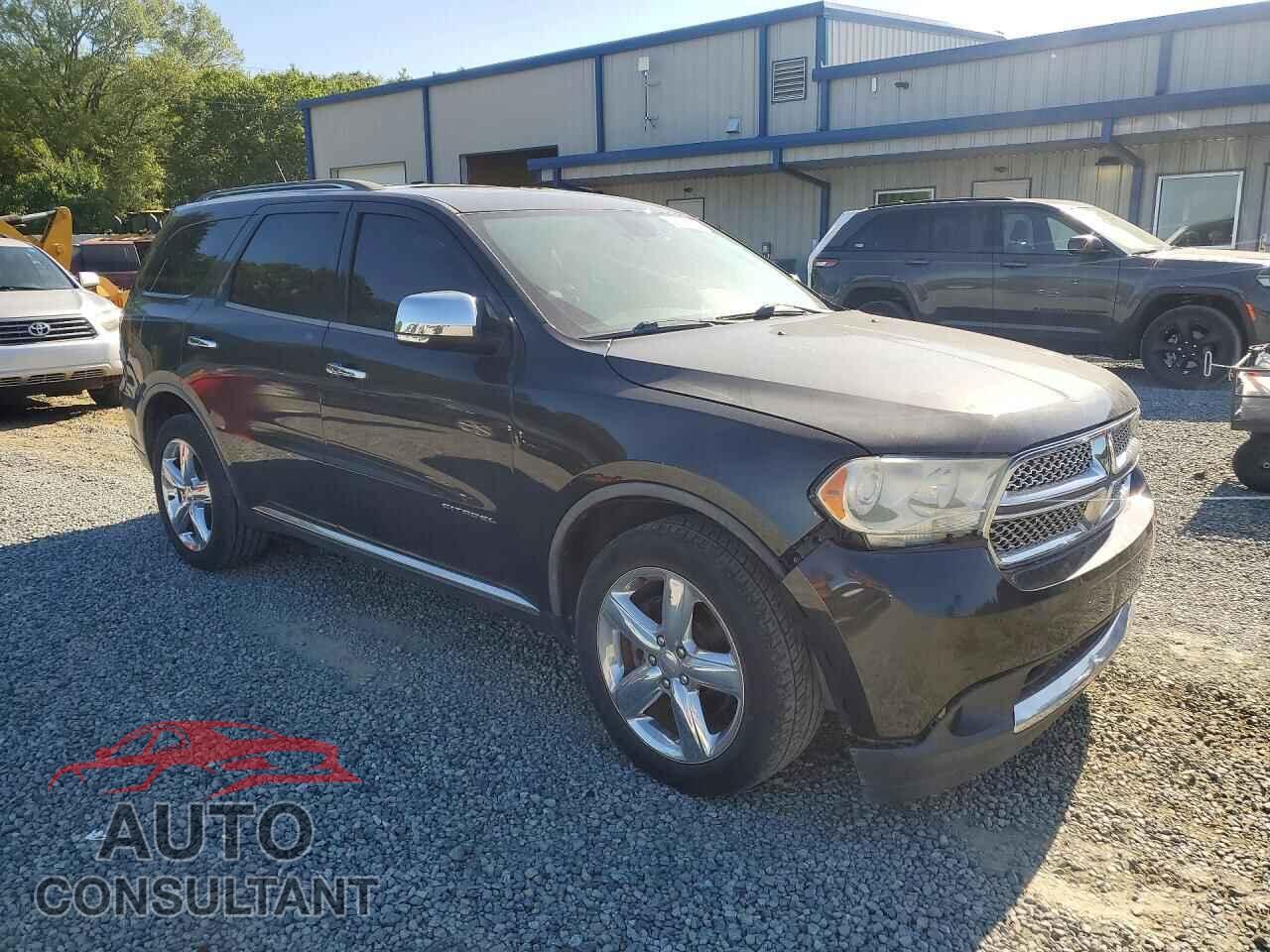 DODGE DURANGO 2011 - 1D4SE5GTXBC710566