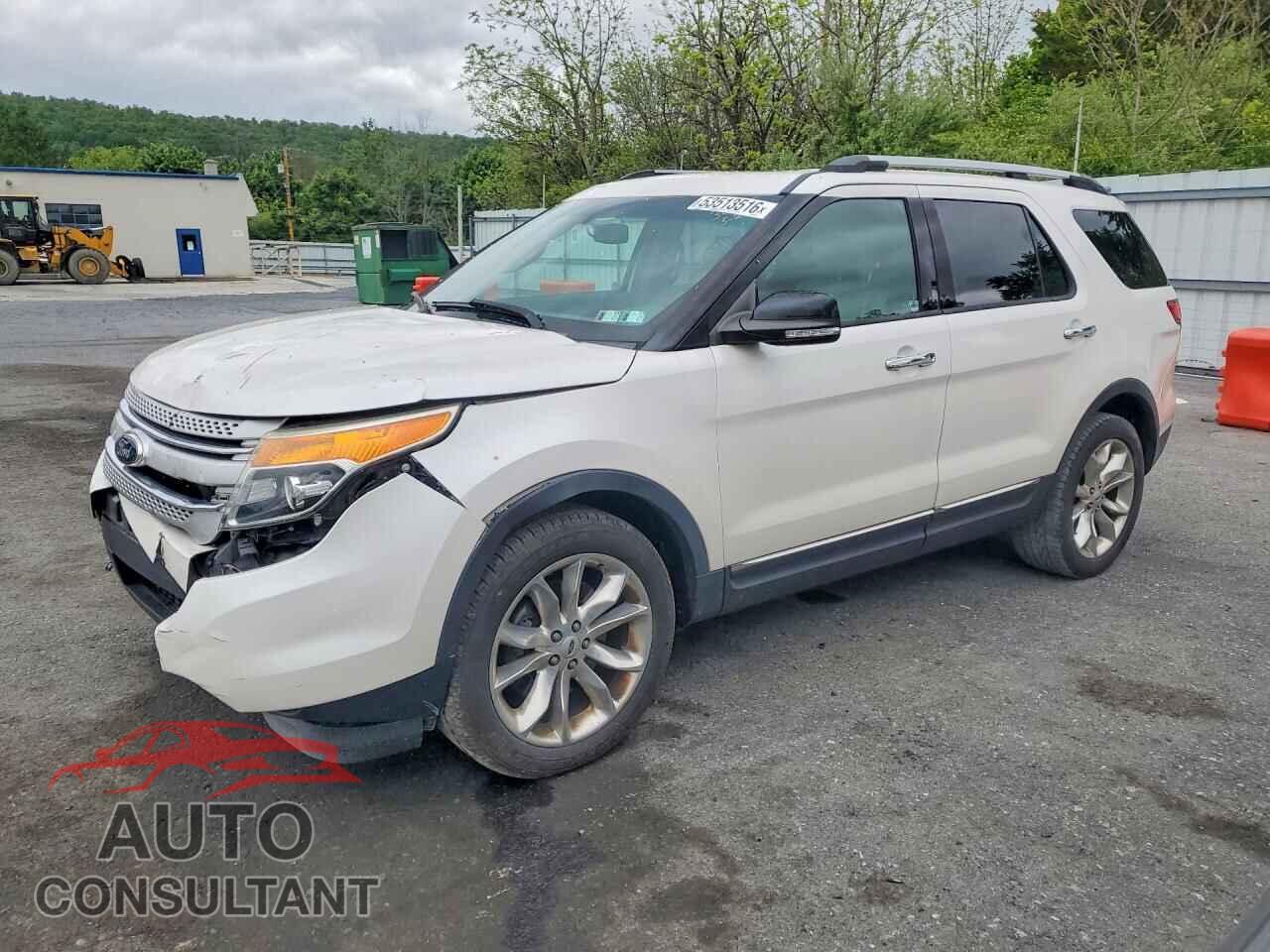 FORD EXPLORER 2015 - 1FM5K8D88FGB29131
