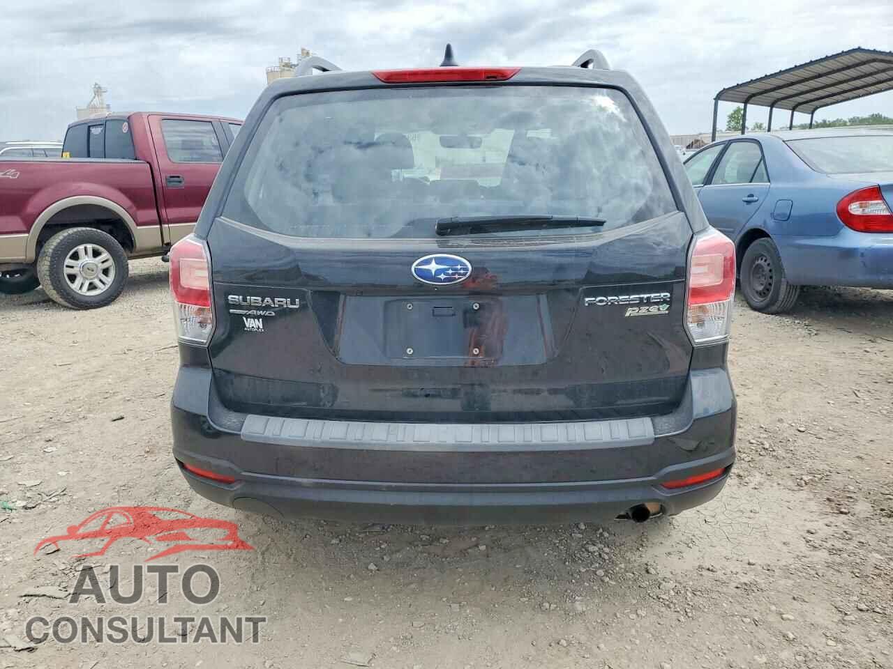 SUBARU FORESTER 2017 - JF2SJABC2HH576061