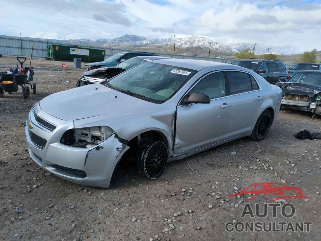 CHEVROLET MALIBU 2011 - 1G1ZB5E16BF292178