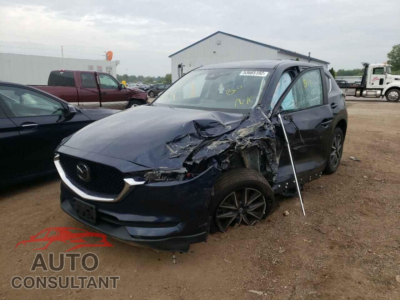 MAZDA CX-5 2018 - JM3KFBCM7J0369092