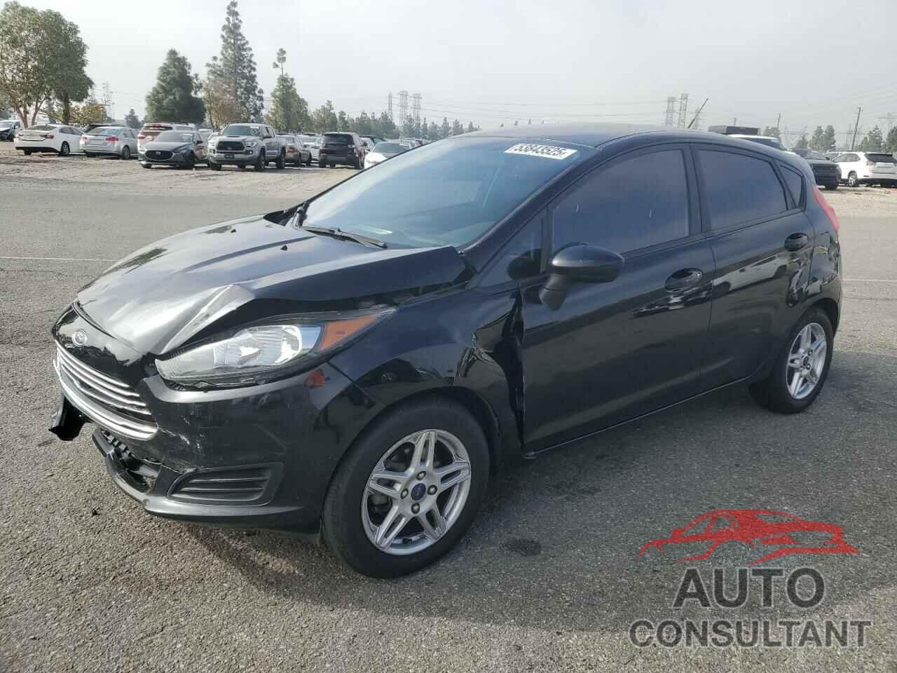 FORD FIESTA 2017 - 3FADP4EJXHM109926