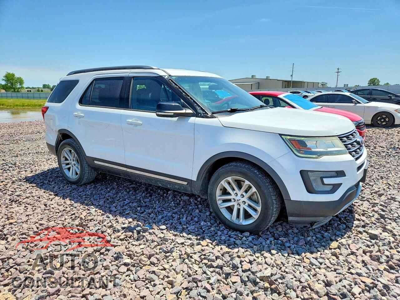 FORD EXPLORER 2017 - 1FM5K7D82HGA10603