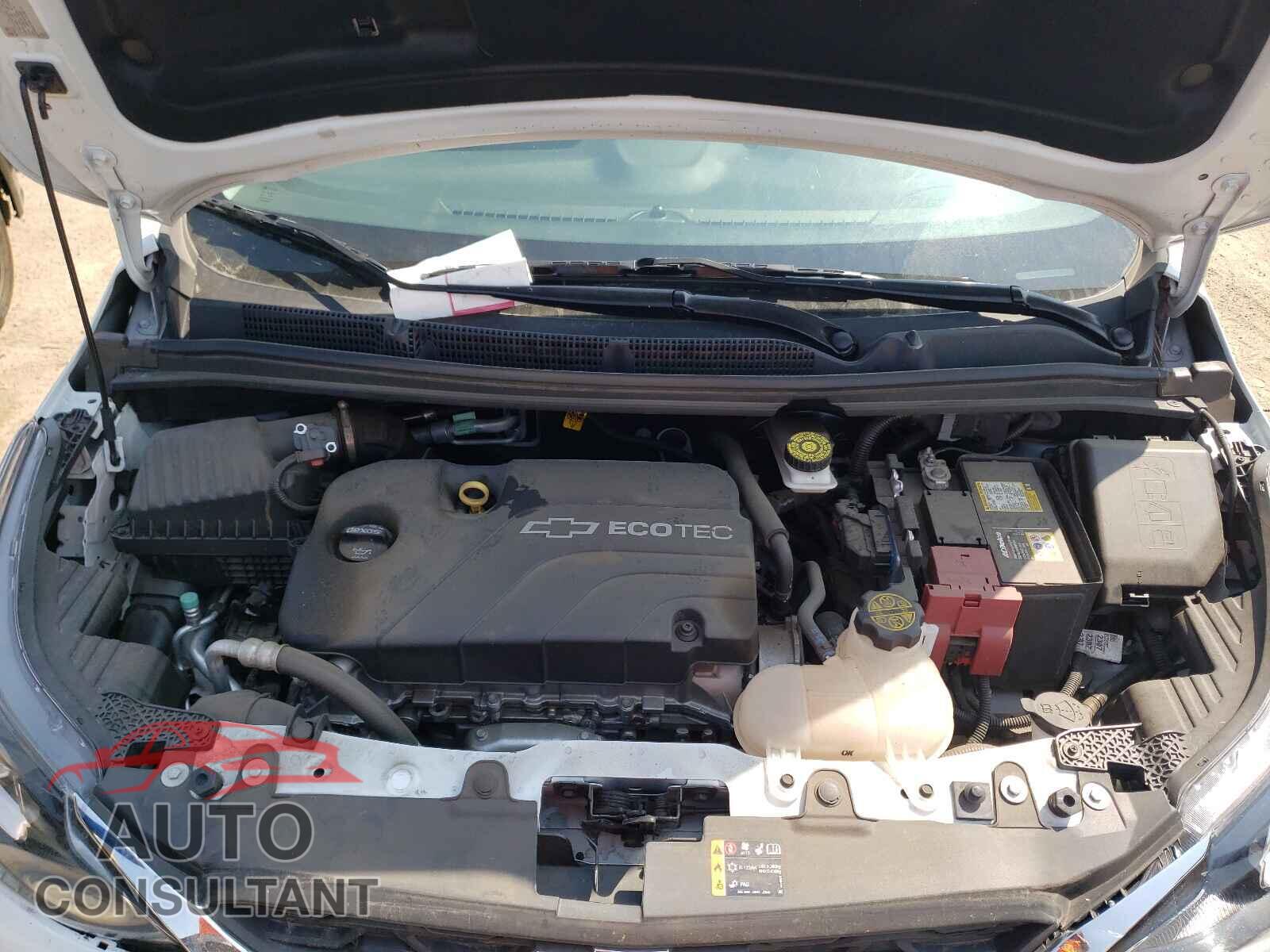 CHEVROLET SPARK 2020 - KL8CD6SA6LC451147