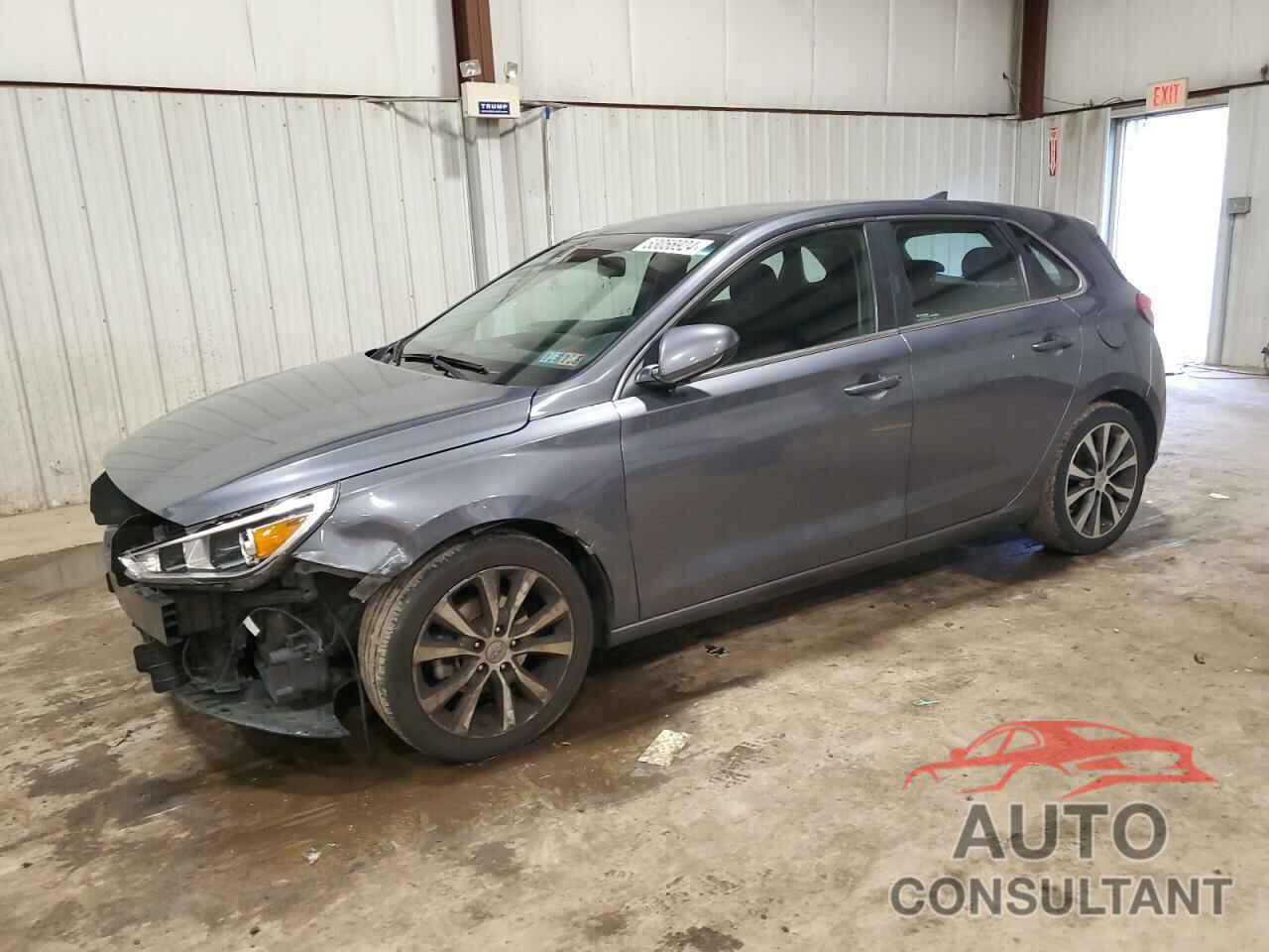 HYUNDAI ELANTRA 2019 - KMHH35LE4KU107591