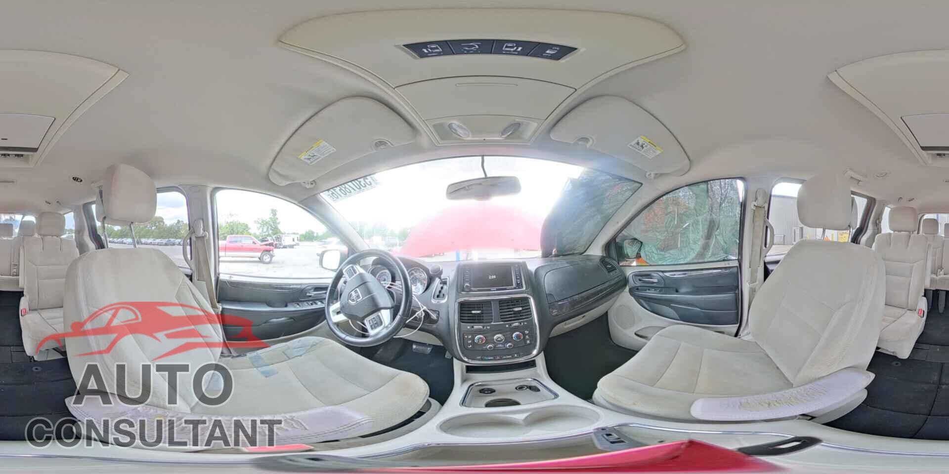 DODGE CARAVAN 2014 - 2C4RDGCG9ER254915