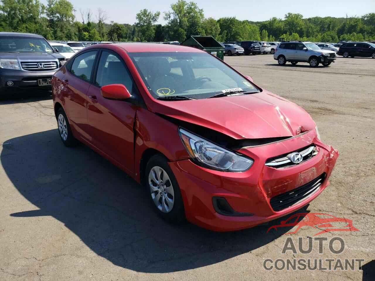 HYUNDAI ACCENT 2017 - KMHCT4AE6HU272638