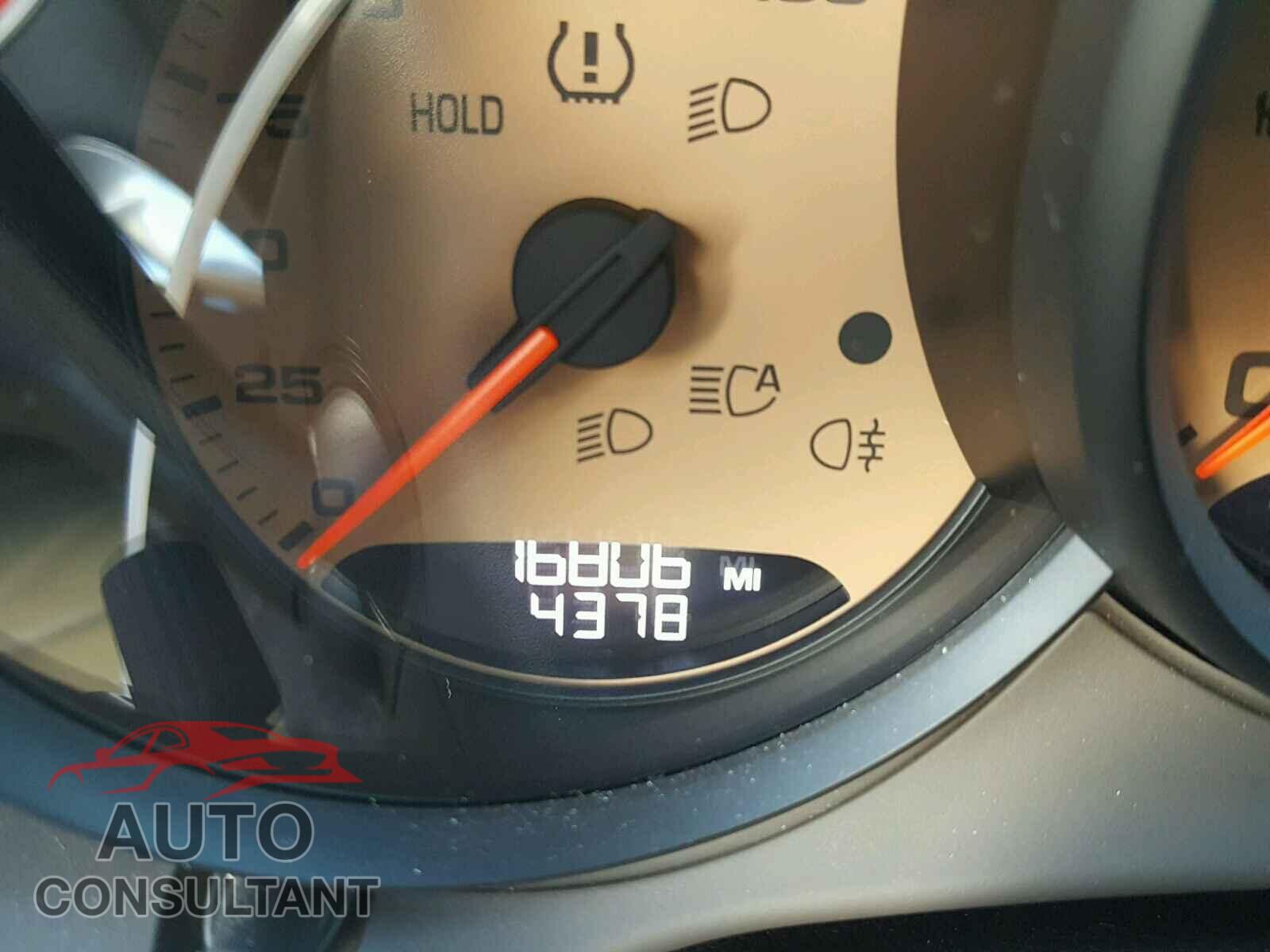 PORSCHE CAYMAN 2016 - WP0AB2A86GK185233