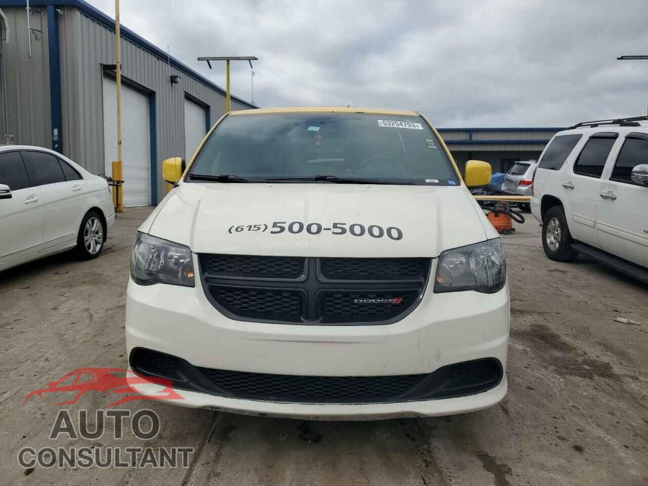 DODGE CARAVAN 2016 - 2C4RDGBG1GR357833