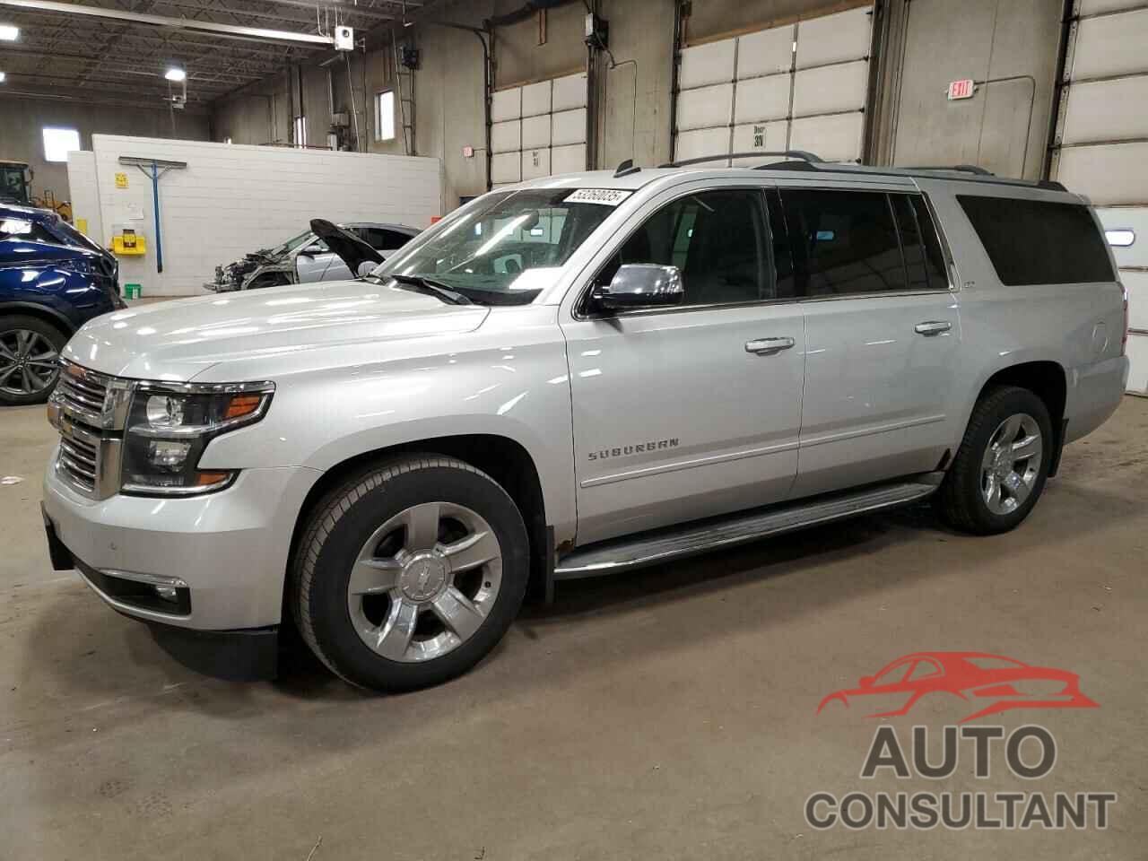 CHEVROLET SUBURBAN 2015 - 1GNSKKKC9FR209335