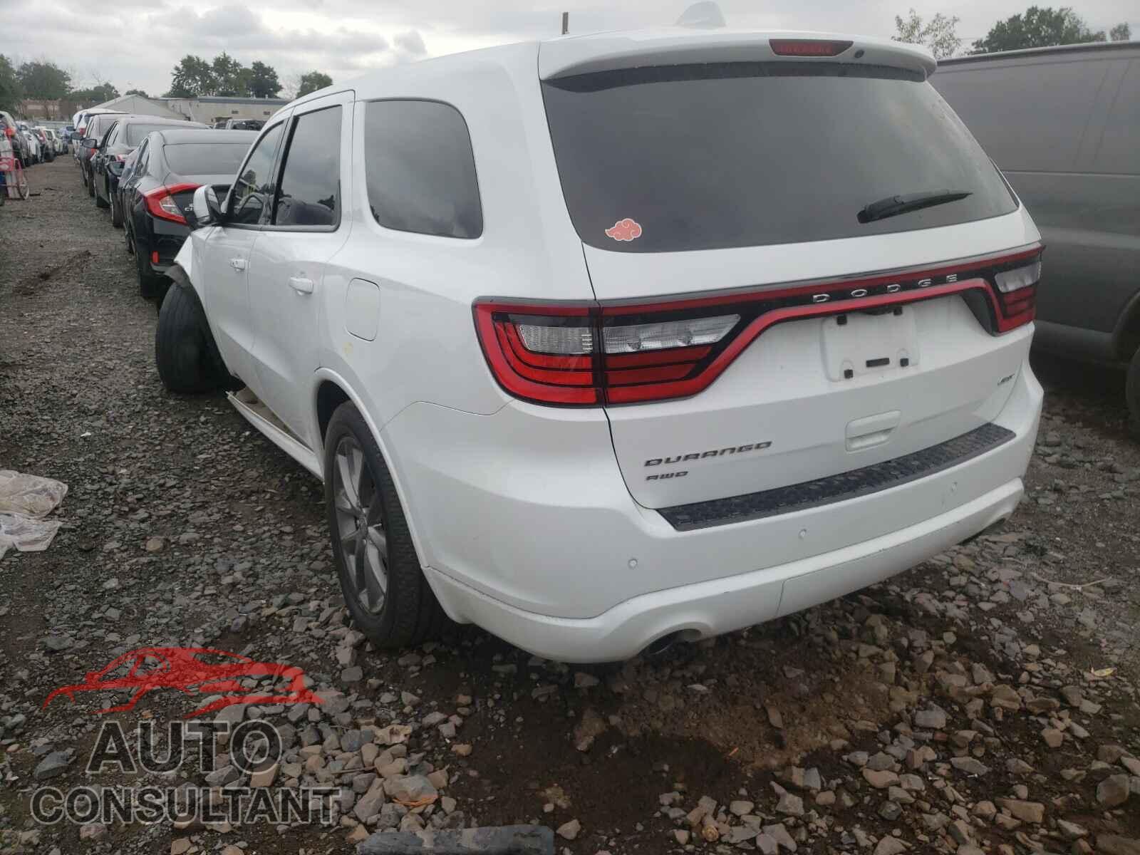 DODGE DURANGO 2017 - 1C4RDJDG0HC758116