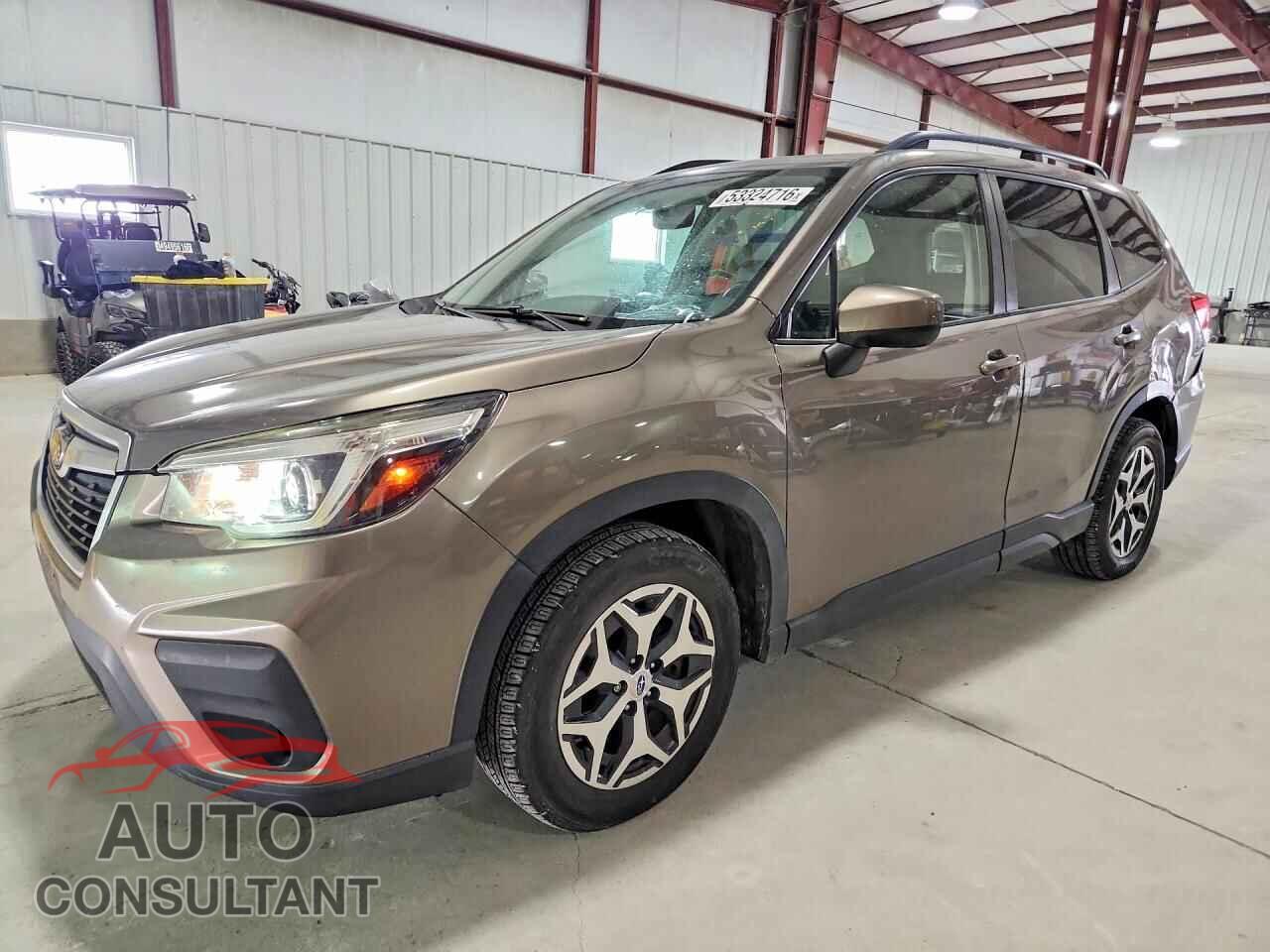 SUBARU FORESTER 2019 - JF2SKAGC8KH419924