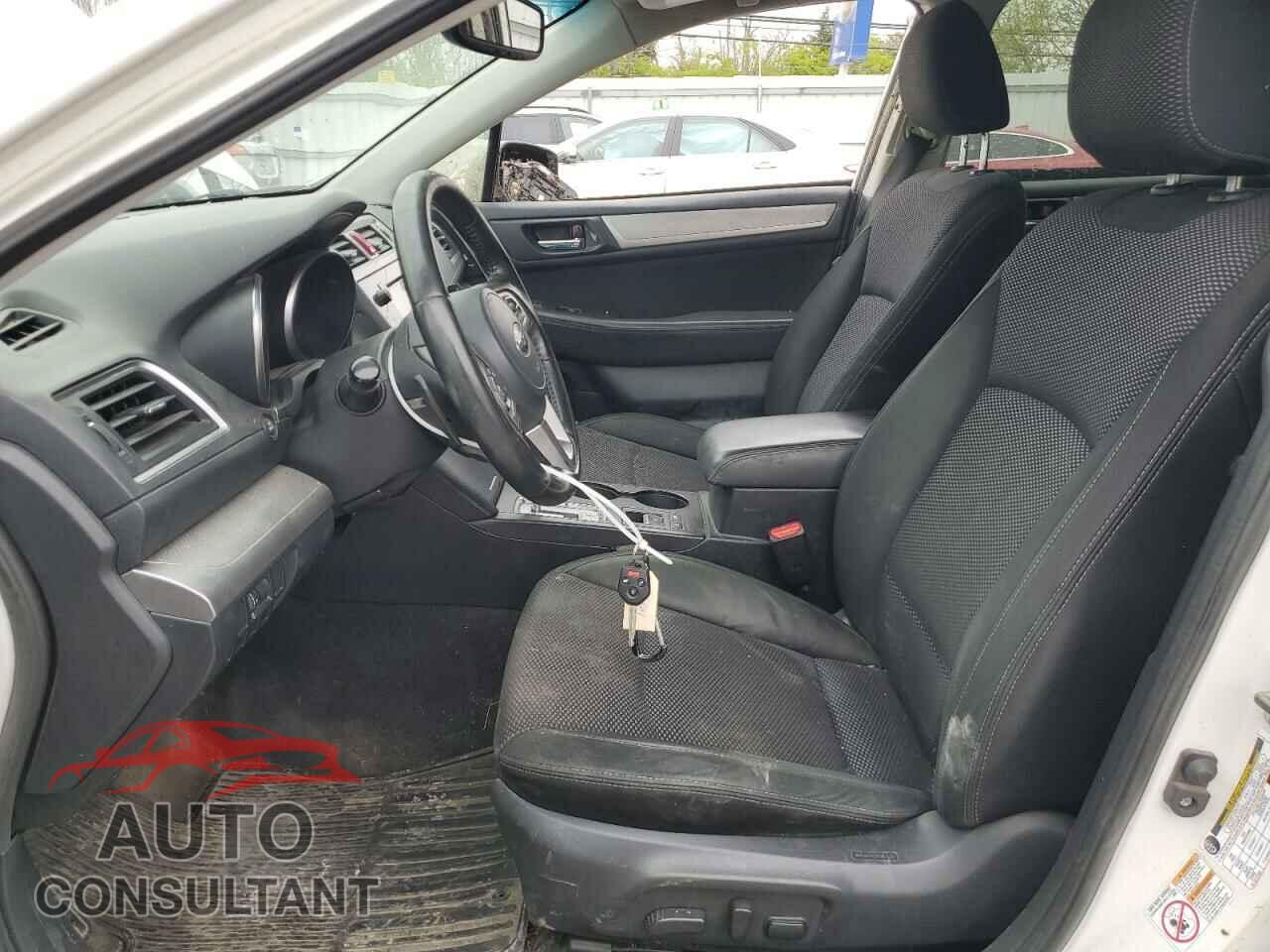 SUBARU OUTBACK 2015 - 4S4BSBCC2F3217282