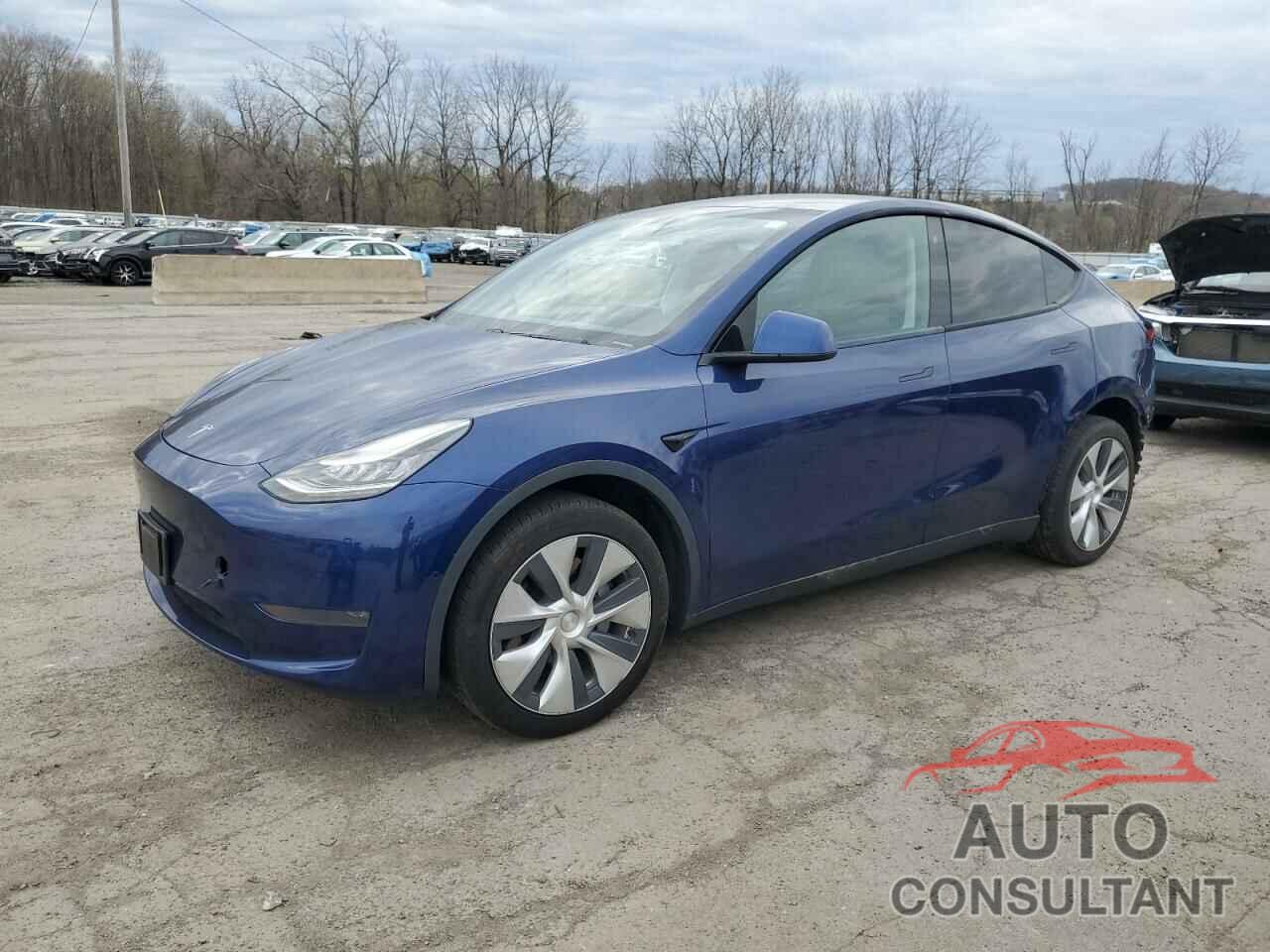 TESLA MODEL Y 2020 - 5YJYGDEEXLF043163