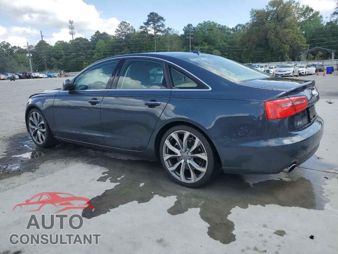 AUDI A6 2015 - WAUGFAFC4FN025898