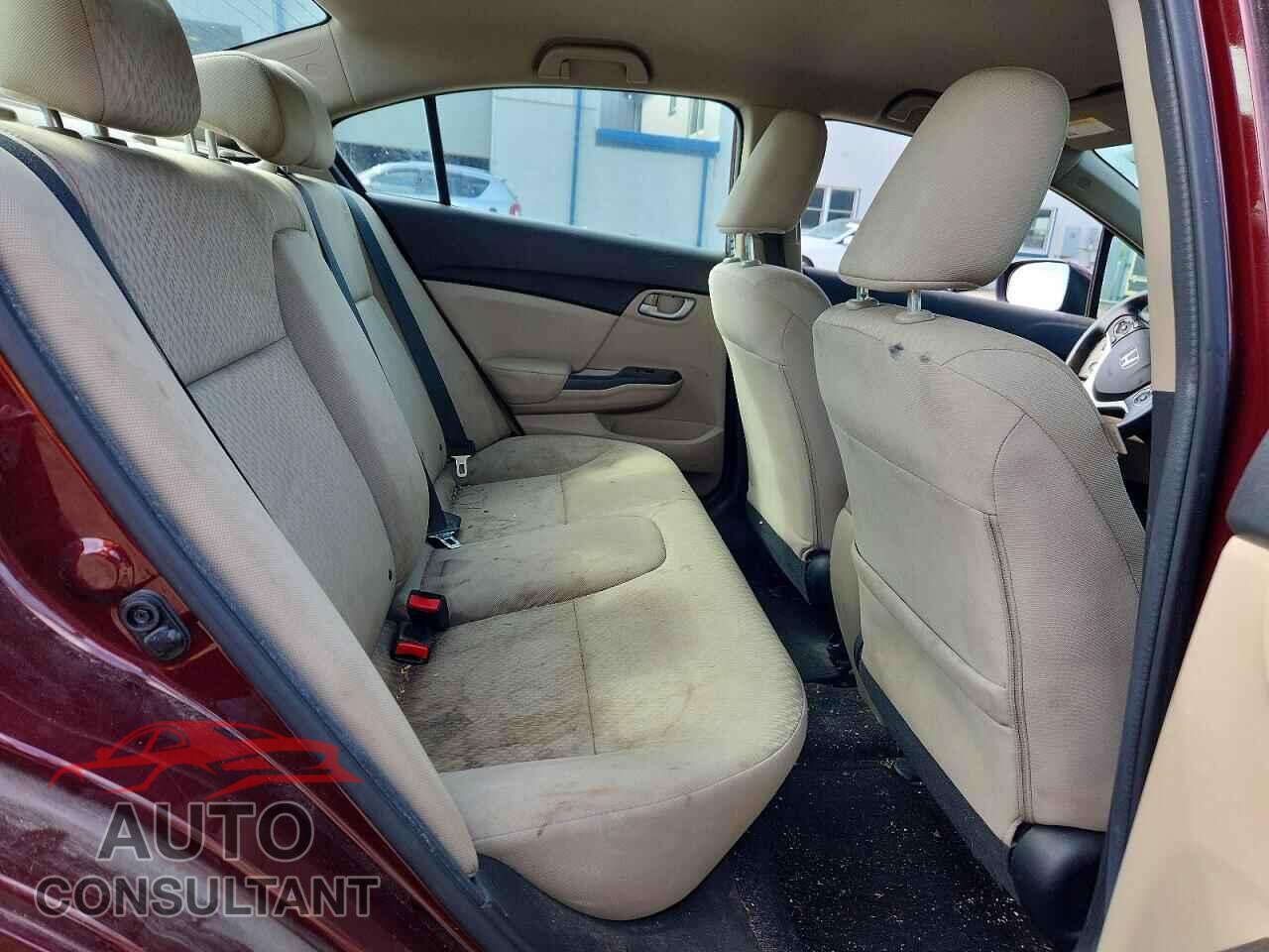 HONDA CIVIC 2015 - 19XFB2F51FE251452