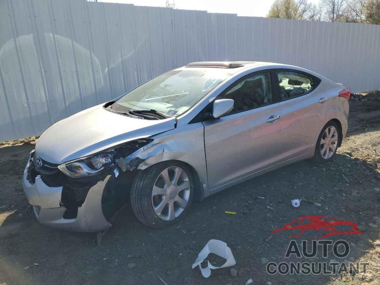 HYUNDAI ELANTRA 2013 - 5NPDH4AE6DH247138