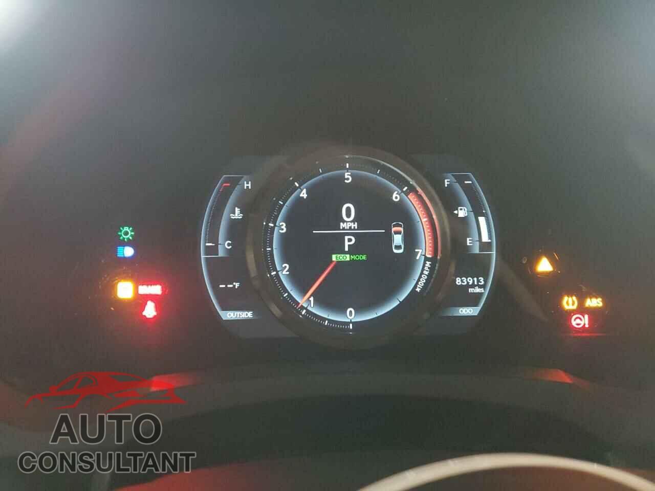 LEXUS IS 2016 - JTHBA1D29G5034733