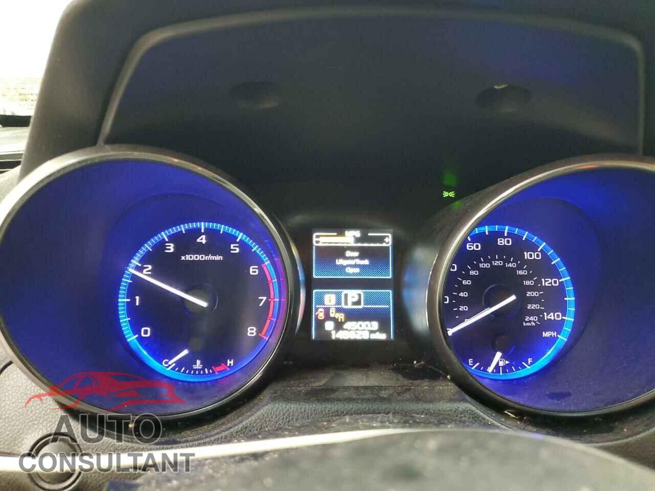 SUBARU OUTBACK 2015 - 4S4BSBLC5F3330675