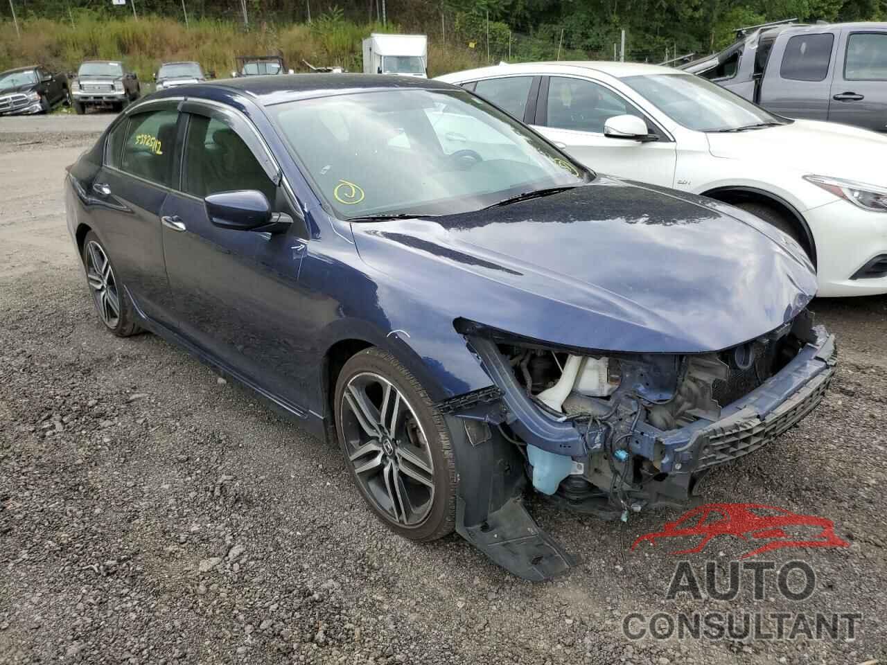 HONDA ACCORD 2017 - 1HGCR2F52HA043098