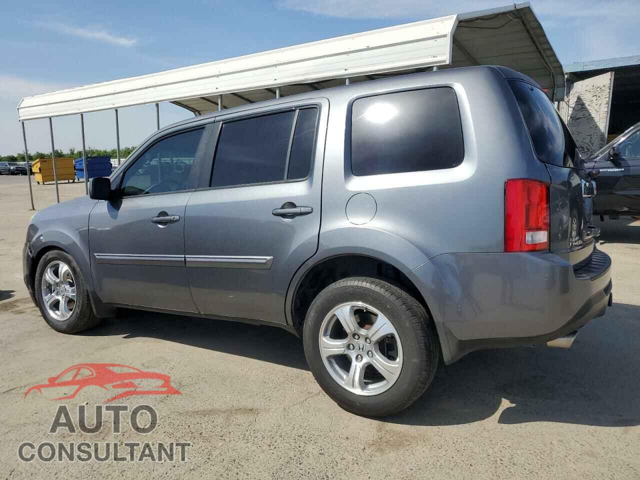 HONDA PILOT 2013 - 5FNYF3H71DB024061