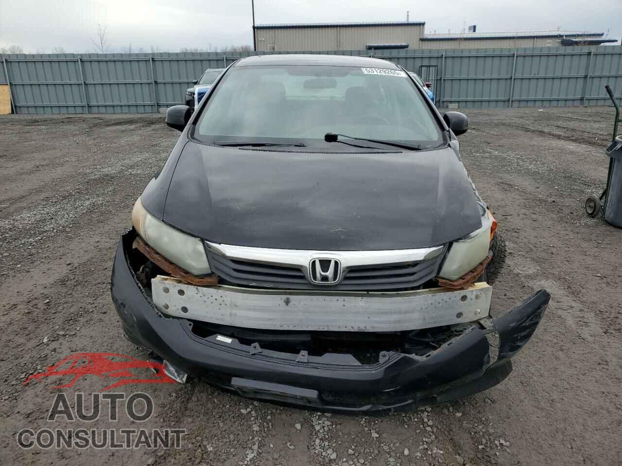 HONDA CIVIC 2012 - 2HGFB2F47CH118316