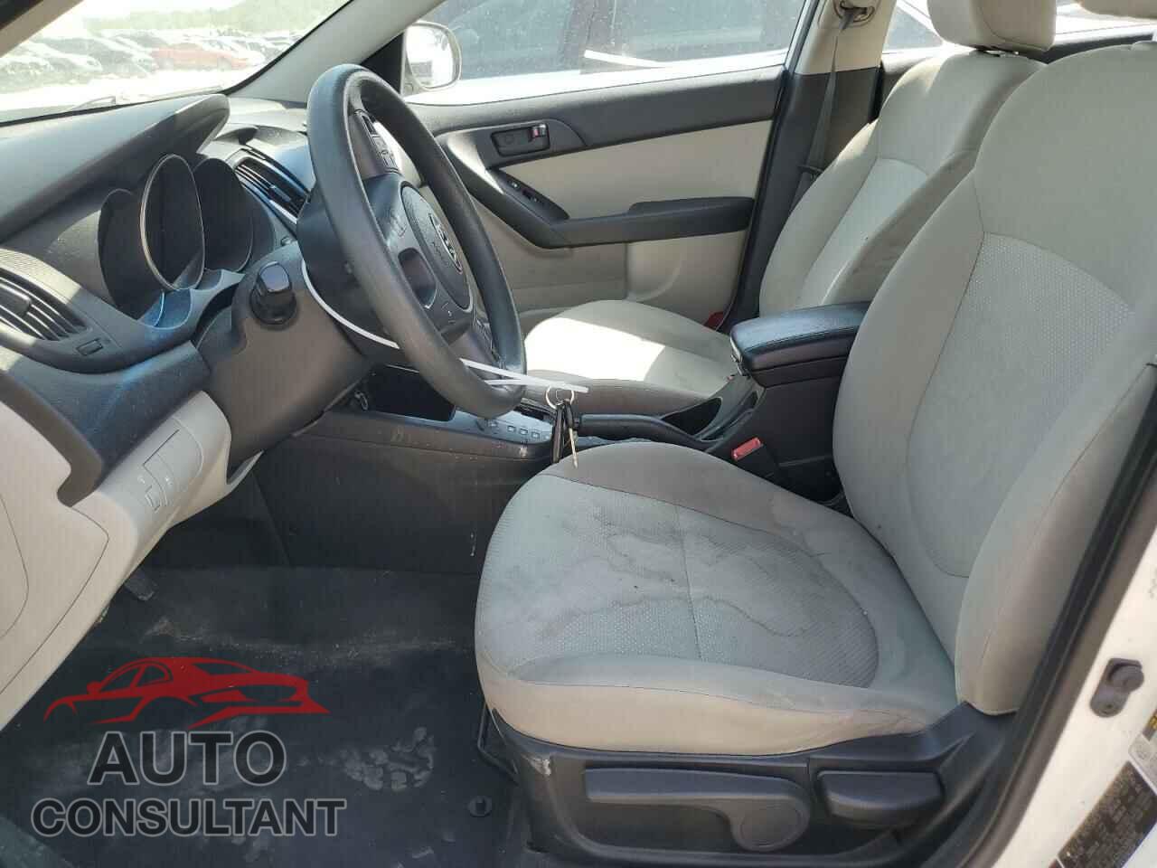 KIA FORTE 2010 - KNAFU4A29A5066098
