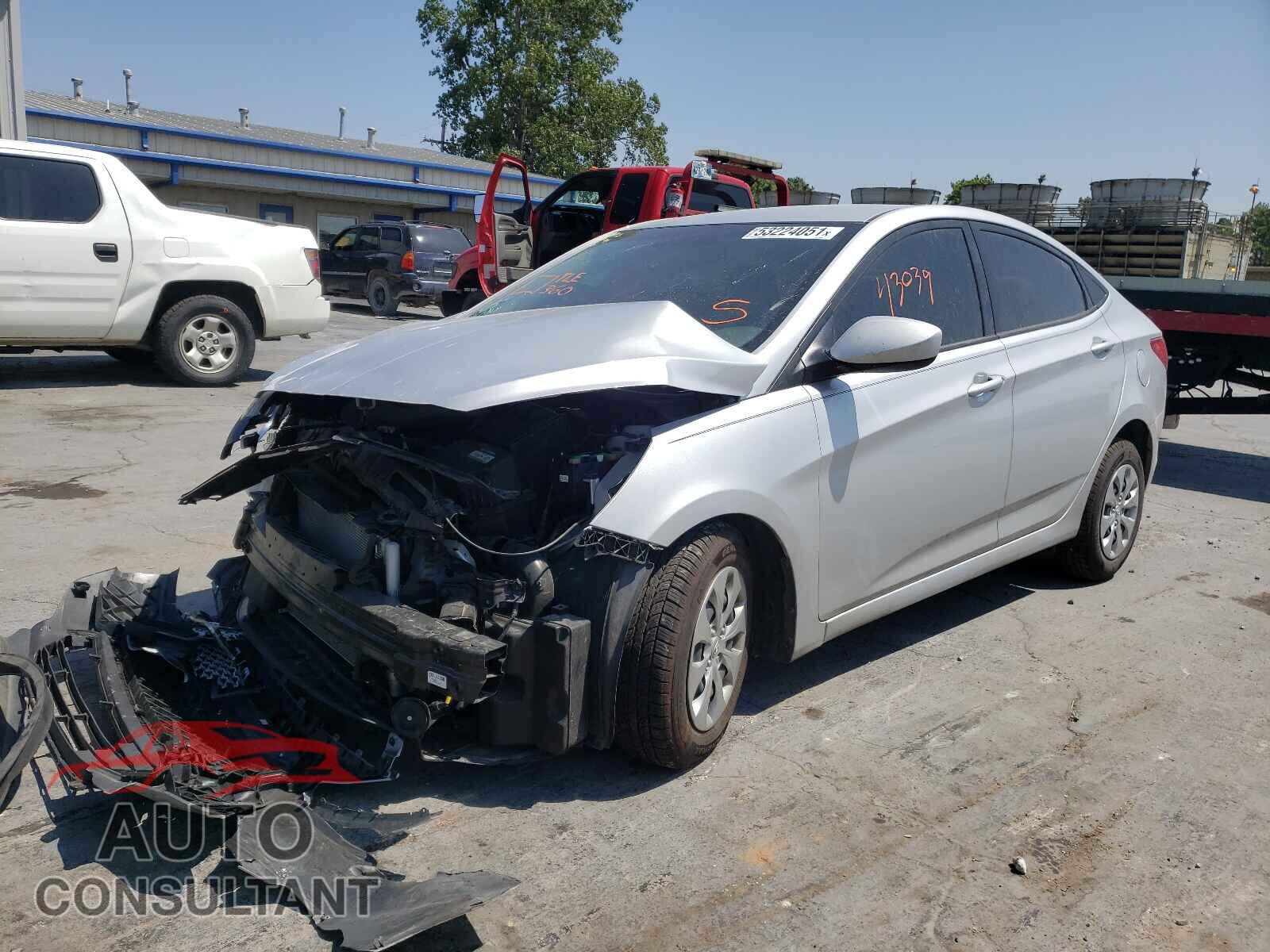 HYUNDAI ACCENT 2017 - KMHCT4AE7HU346309