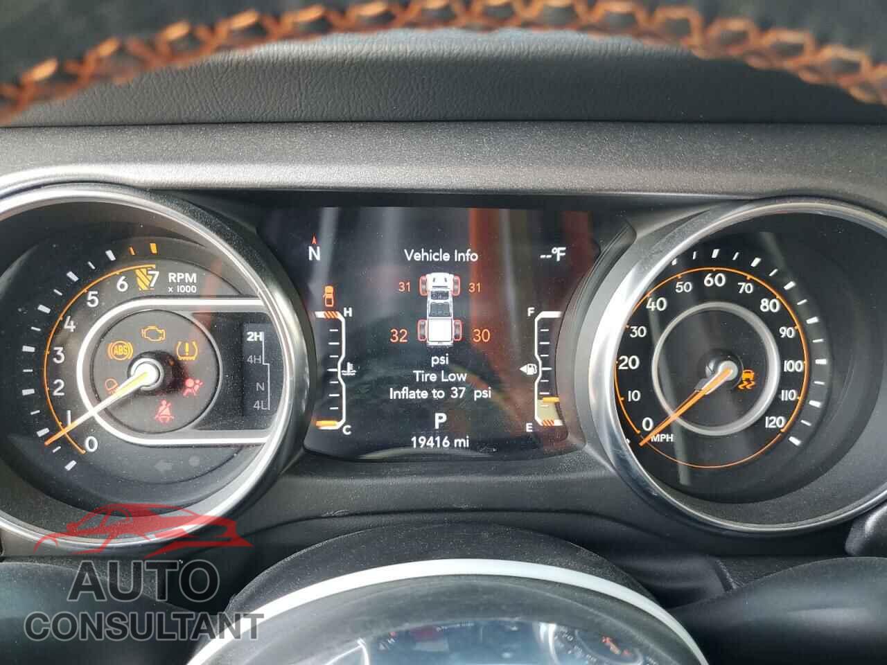 JEEP GLADIATOR 2023 - 1C6JJTEG8PL569249