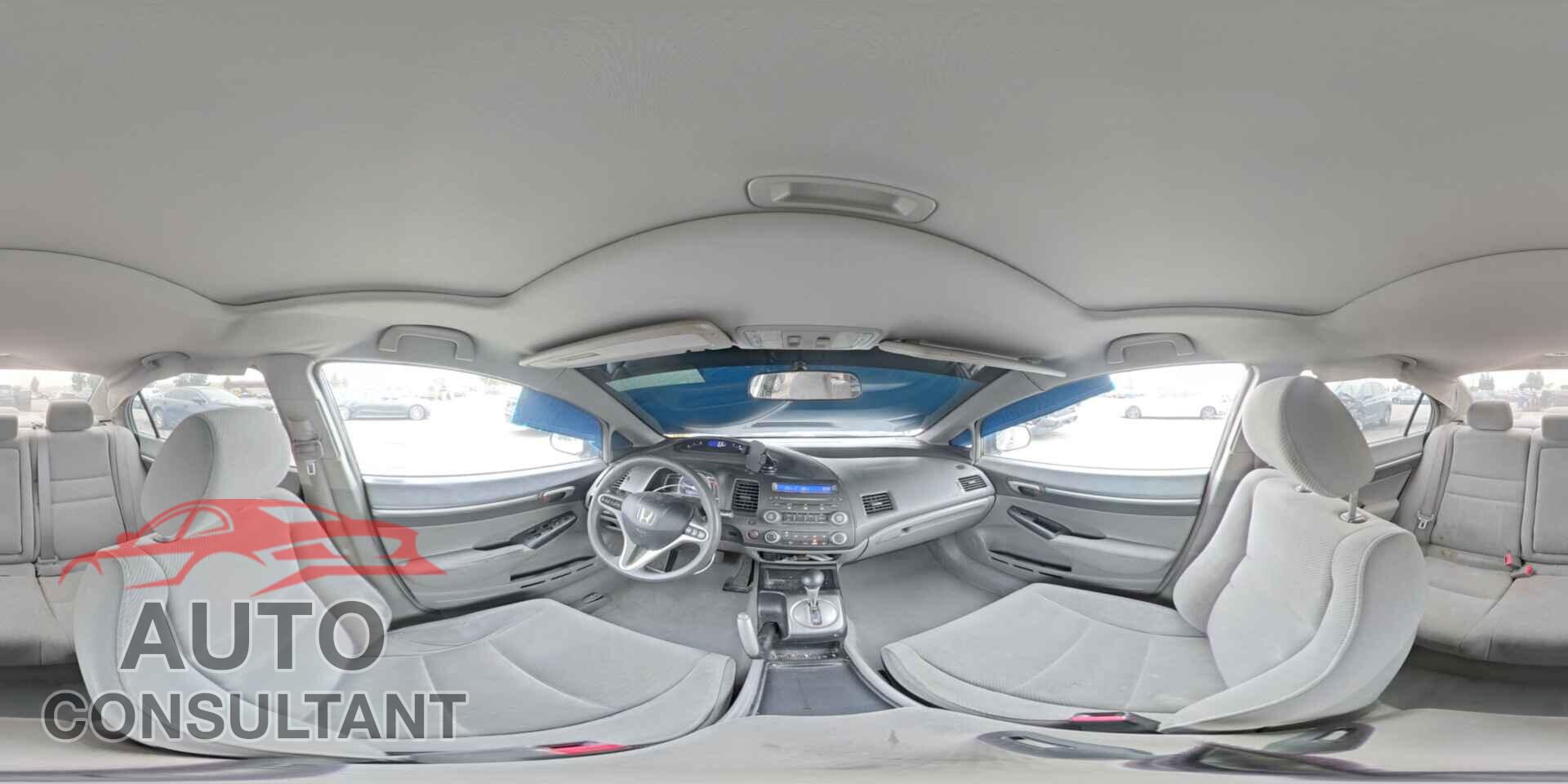 HONDA CIVIC 2010 - 19XFA1F8XAE021330