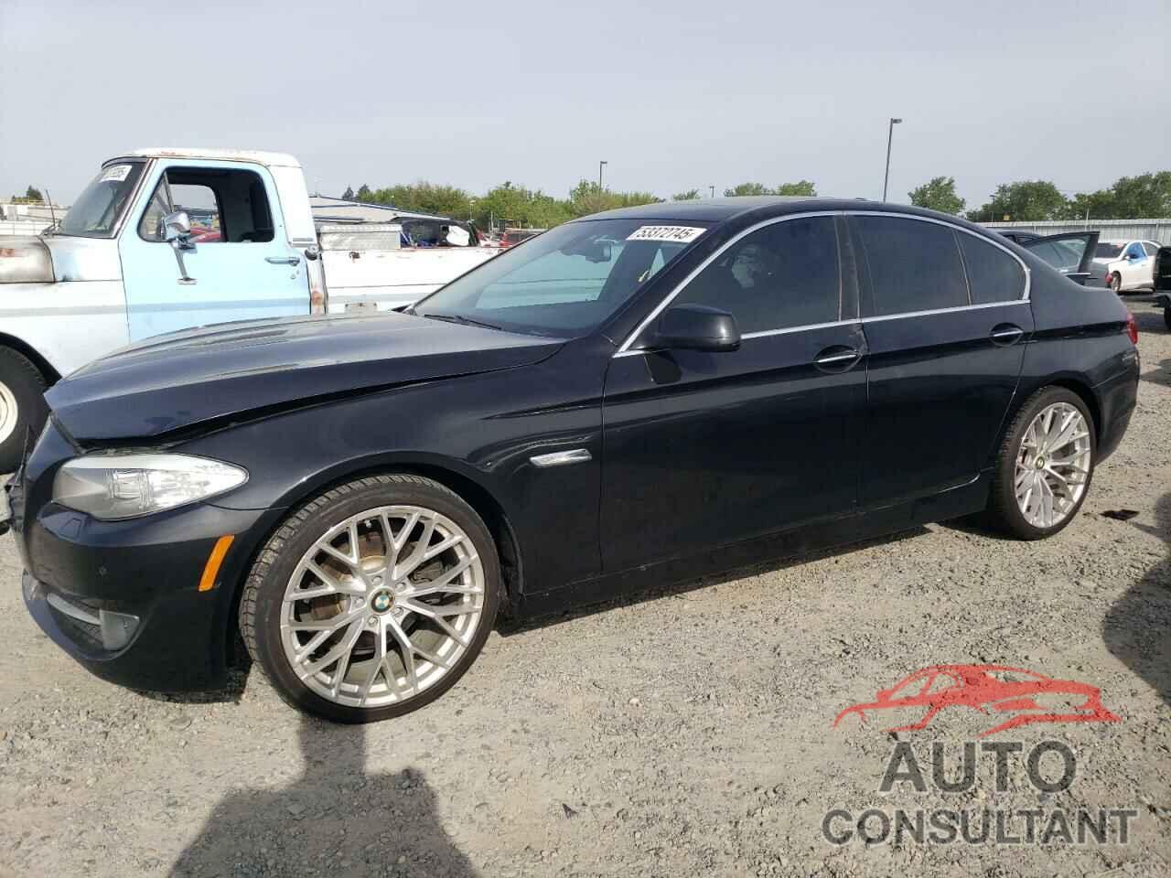 BMW 5 SERIES 2012 - WBAXG5C56CDY28661